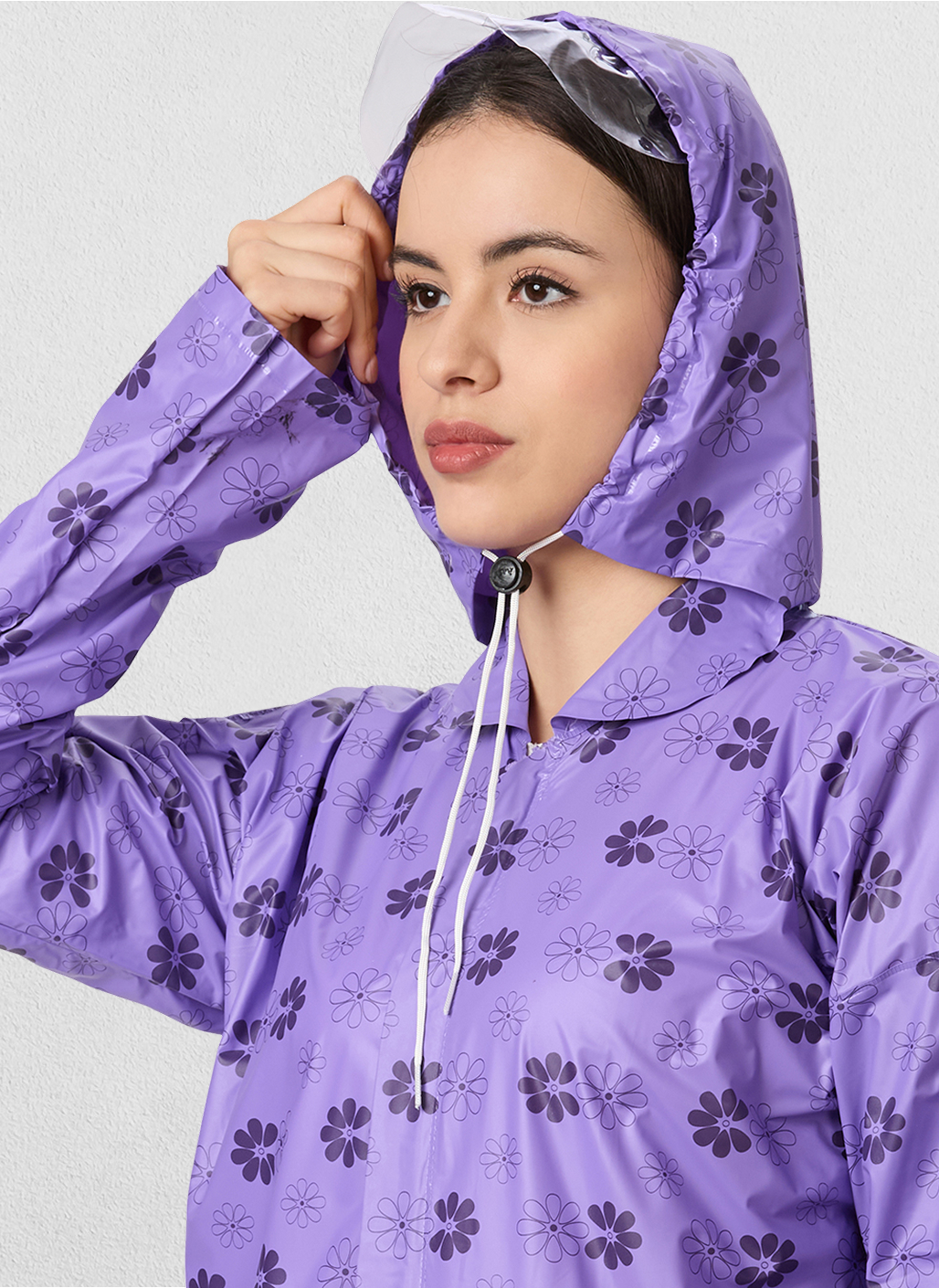 Soft Violet Printed